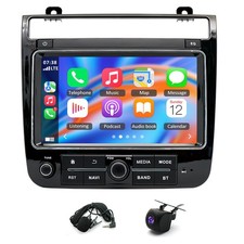 2G+64G Für VW Touareg 2011-2018 Android 14 Apple Carplay Autoradio GPS Navi WIFI