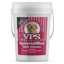 Hip  Joint Soft Chews for Dogs, 240 Count - SynovialMax Supplement