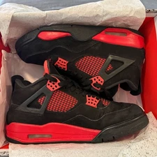 Air Jordan 4 Retro Red Thunder Size 11 Men’s