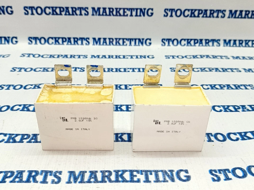 LOT 2 PCS ICEL PMB CAPACITOR 1200VD 2. 0uF  10% FAST SHIPPING 30D WARRANTY!!!  - Image 2 of 4
