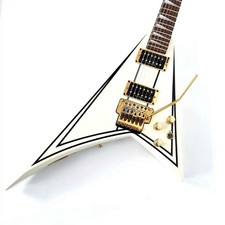 Chitarra elettrica Jackson Stars RR-03 tipo bianca con borsa gig spedizione d...