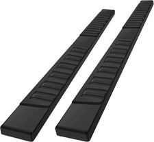 6 Inch Running Boards Side Steps For 2017 2026 Honda Ridgeline Carbon Steel
