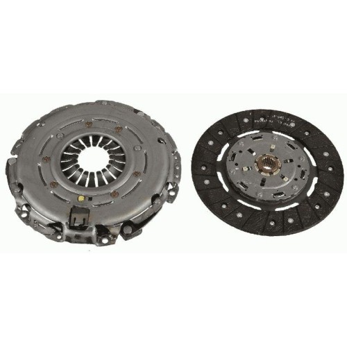 Kit d'embrayage Sachs 3000950678 Xtend à rattrapage automatique Fiat Jeep