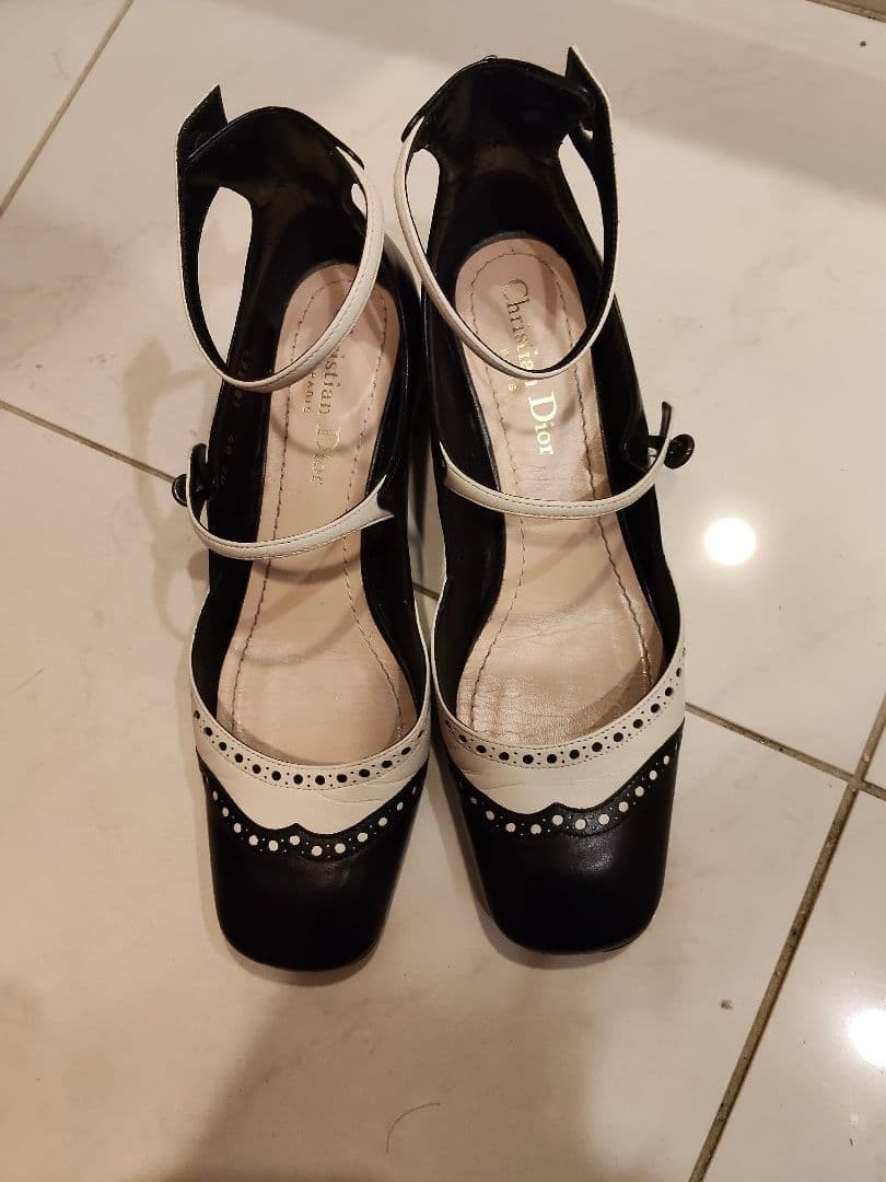 Christian Dior Pumps Heel Leather Multicolor EU36.5/US6.5 116628c thumbnail 17