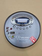 Sony D-FJ61 CD Walkman, Tested G-Protection FM/AM Digital Tuner