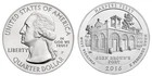 2016-P 5 Oz .999 Silver Burnished ATB Harpers Ferry Park West Virginia OGP COA