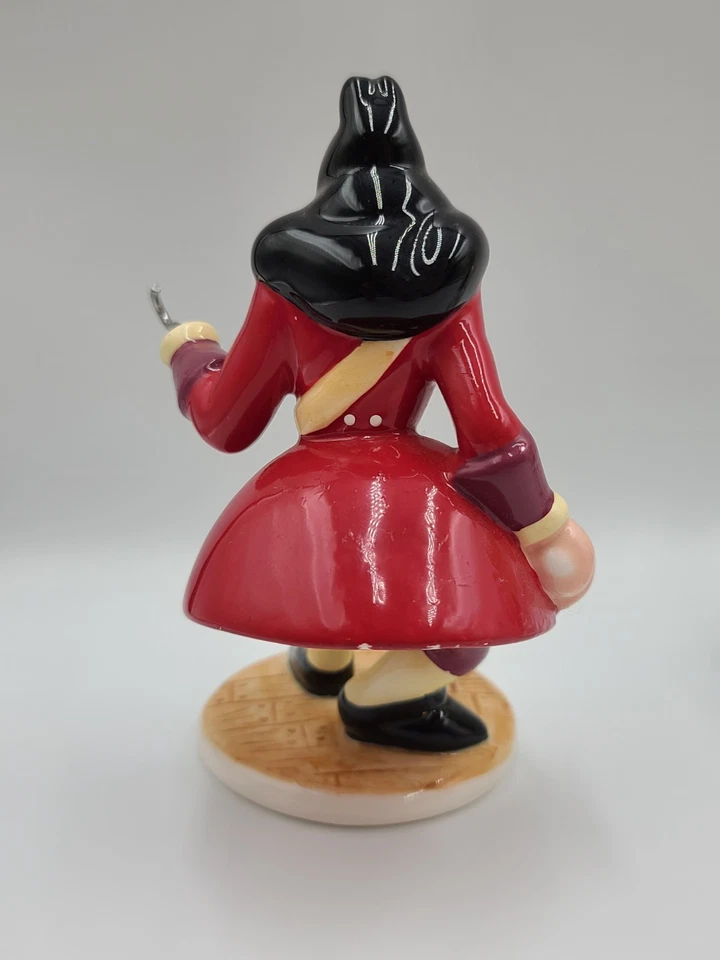 Vintage Disney Captain Hook Collectible Figurine - Image 2 of 2