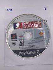 World Tour Soccer 2006 (PS2 Sony PlayStation 2, 2005) - DISC ONLY 8181