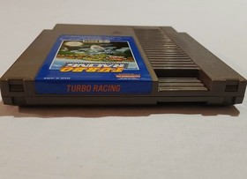 TURBO RACING NES NINTENDO Game W/Manual (GRADE A) LIKE NEW AUS PAL A Tested