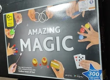 Used Amazing Magic Kit, There are pieces missing check description for details