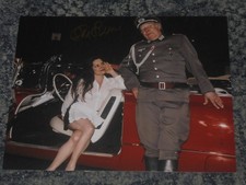 GUY SINER-  ALLO ALLO-  10x8 PHOTO SIGNED- (1)