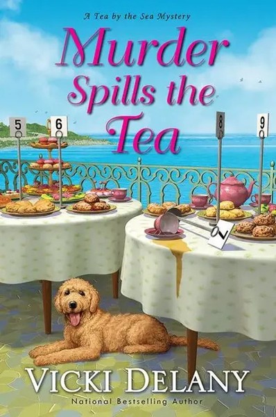 Murder Spills The Tea | Vicki Delany | Englisch | Buch | 2022-image