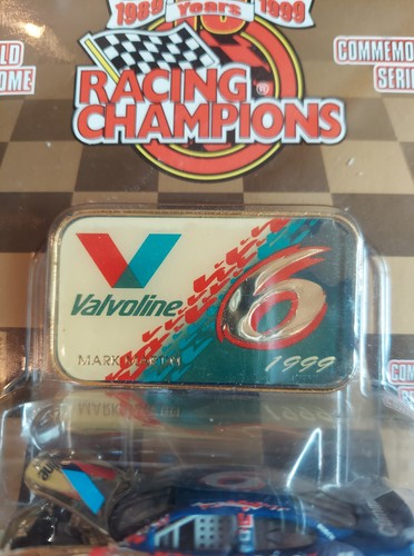 Racing Champions: Gold Chrome Commemorative Series - Nascar 10 Years - 3 Car Lot - Afbeelding 10 van 10