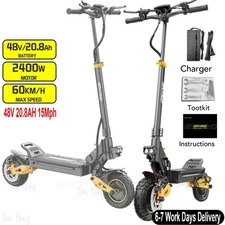 iENYRID ES1 2400W 38MPH Electric Scooter Adult 38Miles Range Foldable e scooters