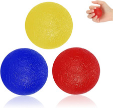 3 Palline in Gel per Mani, Terapia Delle Mani, per Esercizi Di Stress, per Eserc