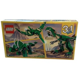 Lego Creator 3-In-1 Mighty Dinosaurs Set 31058 174 Pieces New Factory Sealed
