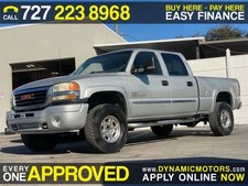 2005 GMC Sierra 2500 HD Crew Cab SLE Pickup 4D 6 1/2 ft on eBay