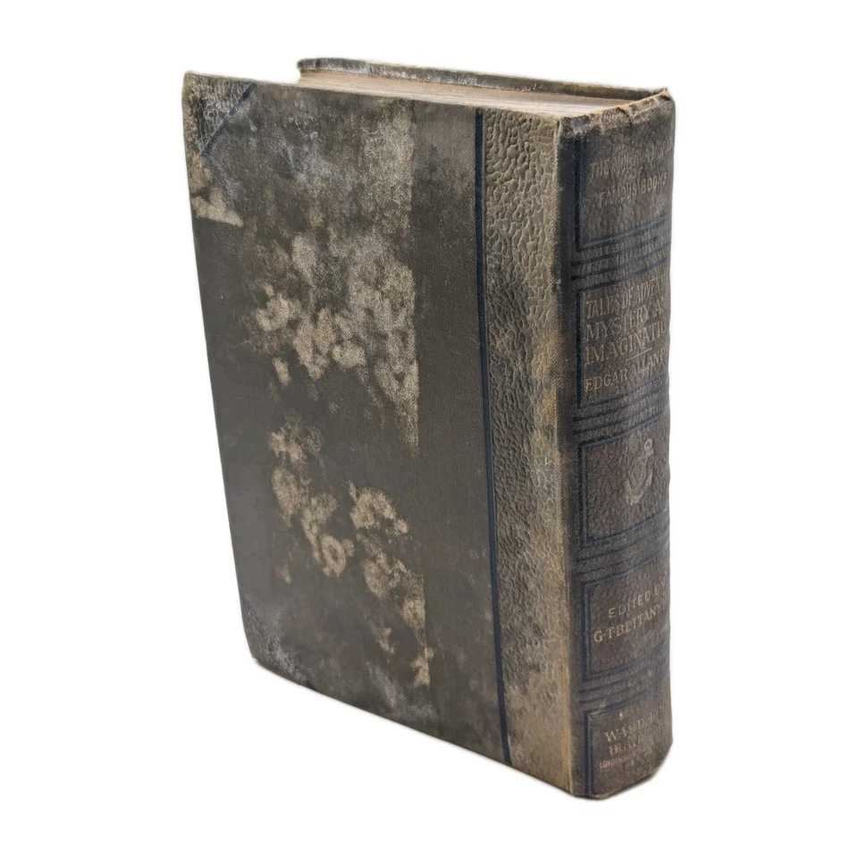 Tales of Mystery and Imagination Edgar Allan Poe Third Edition Ward, Lock, & Co - Image 2 of 4