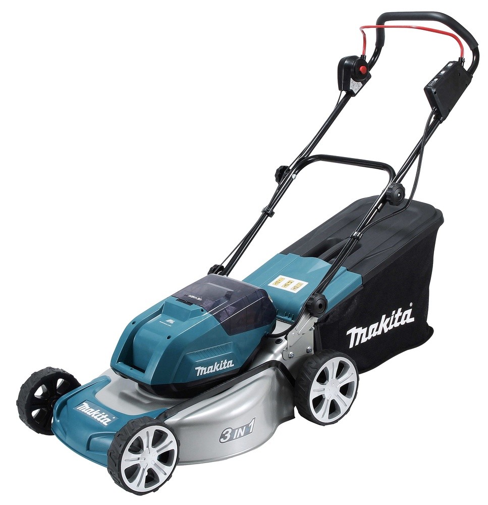 Makita DLM460z Lawnmower 18v Twin (36v) 46cm Bare Unit