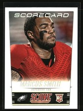 2014 Score #403 Marcus Smith Scorecard