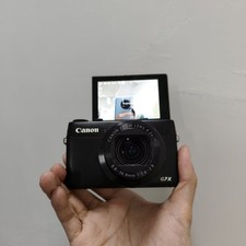 Canon PowerShot G7X 20.3 MP Digital Camera 4.2X Optical Zoom - G7X MARK I