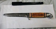 Vintage  Knife Japan Taico Fixed Blade  Hunting Knife