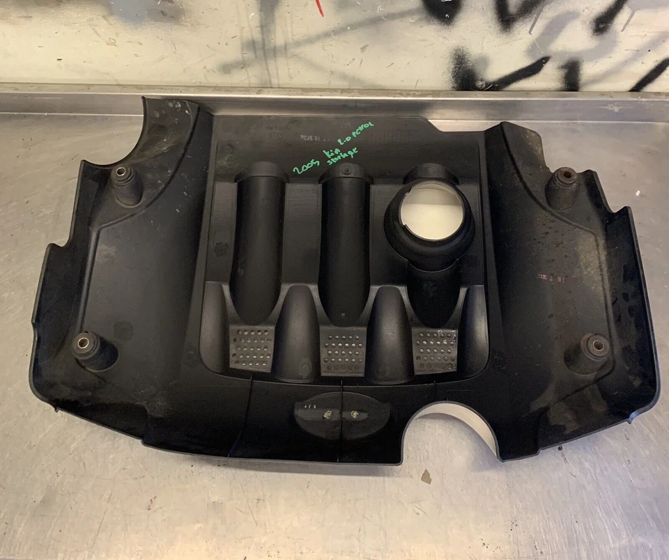 KIA SPORTAGE 2.0 2006 gasolina 16 V 4x4 cubierta del motor 29240-23700 genuina Foto 2 de 3