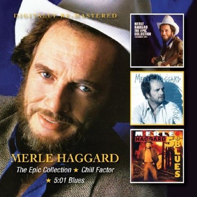 Haggard, Merle - The Epic Collection / Chill Factor / 5:01 Blues 2CD NEU OVP