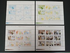 Senegal 1999 Mi. 1877 - 1884 Color Essays TV Series &ldquo;I Love Lucy&rdquo; Television