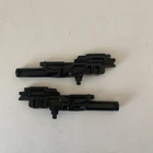 Original Hasbro Transformers G1 1988 Powermaster Optimus set of 2 laser Cannons