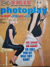 PHOTOPLAY AUG 1965 BOND