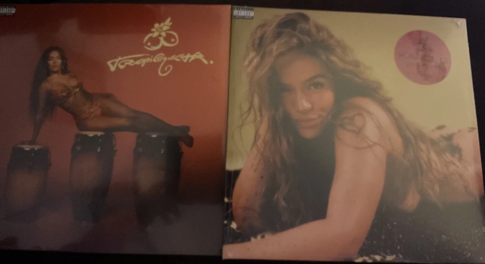 Karol G TROPICOQUETA Limited Edition VINYL 2LP Spotify Fans + alt cover art MINT Foto 3 de 3