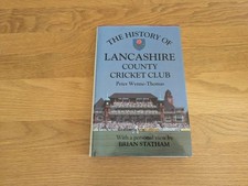 The History of Lancashire County Cricket Club HB