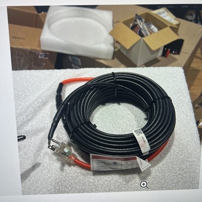 Heat-It Pre-Assembled Self-Regulating Pipe Heating Cable 60 Feet.  180 Watt