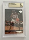1999-00 Upper Deck #314 Michael Jordan Checklist BGS 9.5 Gem Mint Graded Card