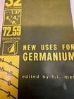 32 NEW USES FOR GERMANIUM TRANSISTORS 1974 RARE VINTAGE