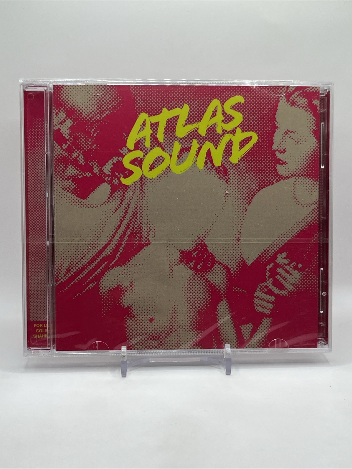 Atlas Sound - Let The Blind Lead Those Who Can See But (CD) Brand New Sealed