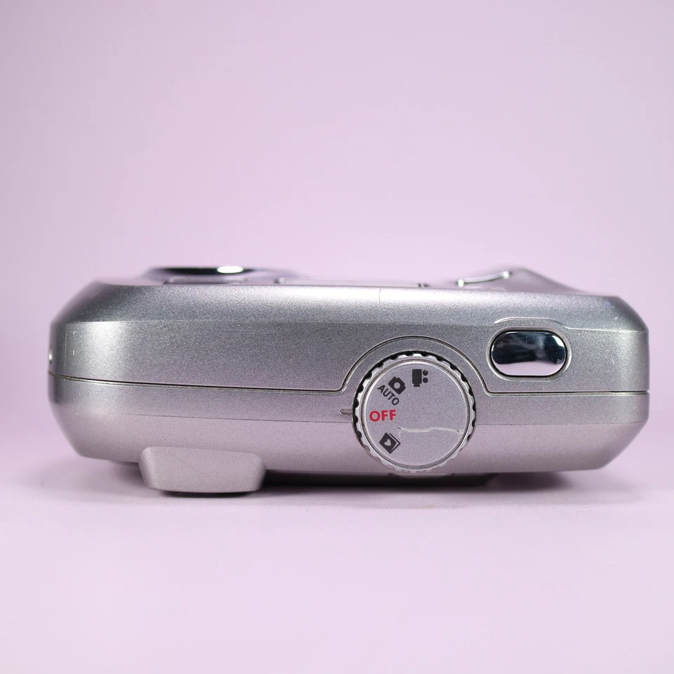 Kodak Digital Camera EasyShare C310 4.0MP Silver Tested - Image 4 of 4