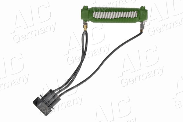 Widerstand InnenraumgebläSe AIC 55741 12V FüR VW Transporter Multivan T4 Bus 70B-image