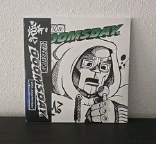 MF DOOM - OPERATION: DOOMSDAY (25TH ANNIVERSARY SKETCH EDITION) VINYL LP 🆕 ✅ 