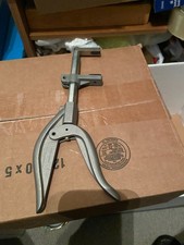 Aluminium Griff verstellbar gefedert Bilderrahmen Zange