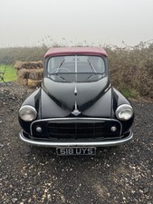 1954 Morris Minor Convertible - Split Screen.