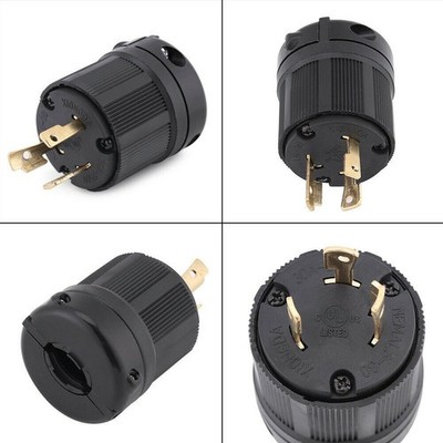 Zuverl?ssiger Stecker f��r NEMA 30P 250V Volt Steckdosen und Elektroger?te