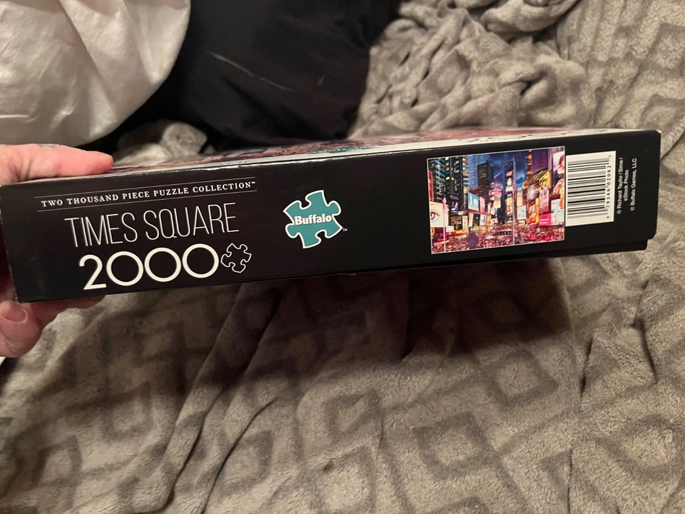 Times Square New York City Jigsaw Puzzle 2000 piece Buffalo Games Brand NEW USA! - Image 4 of 4