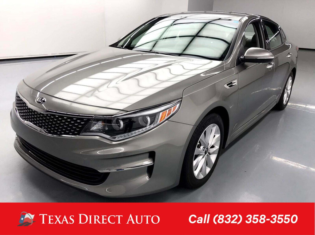 2016 KIA Optima EX Texas Direct Auto 2016 EX Used 2.4L I4 16V Automatic FWD Sedan