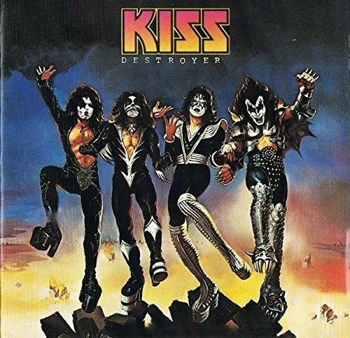 Kiss - Destroyer (832 414-2 - Germany) | CD