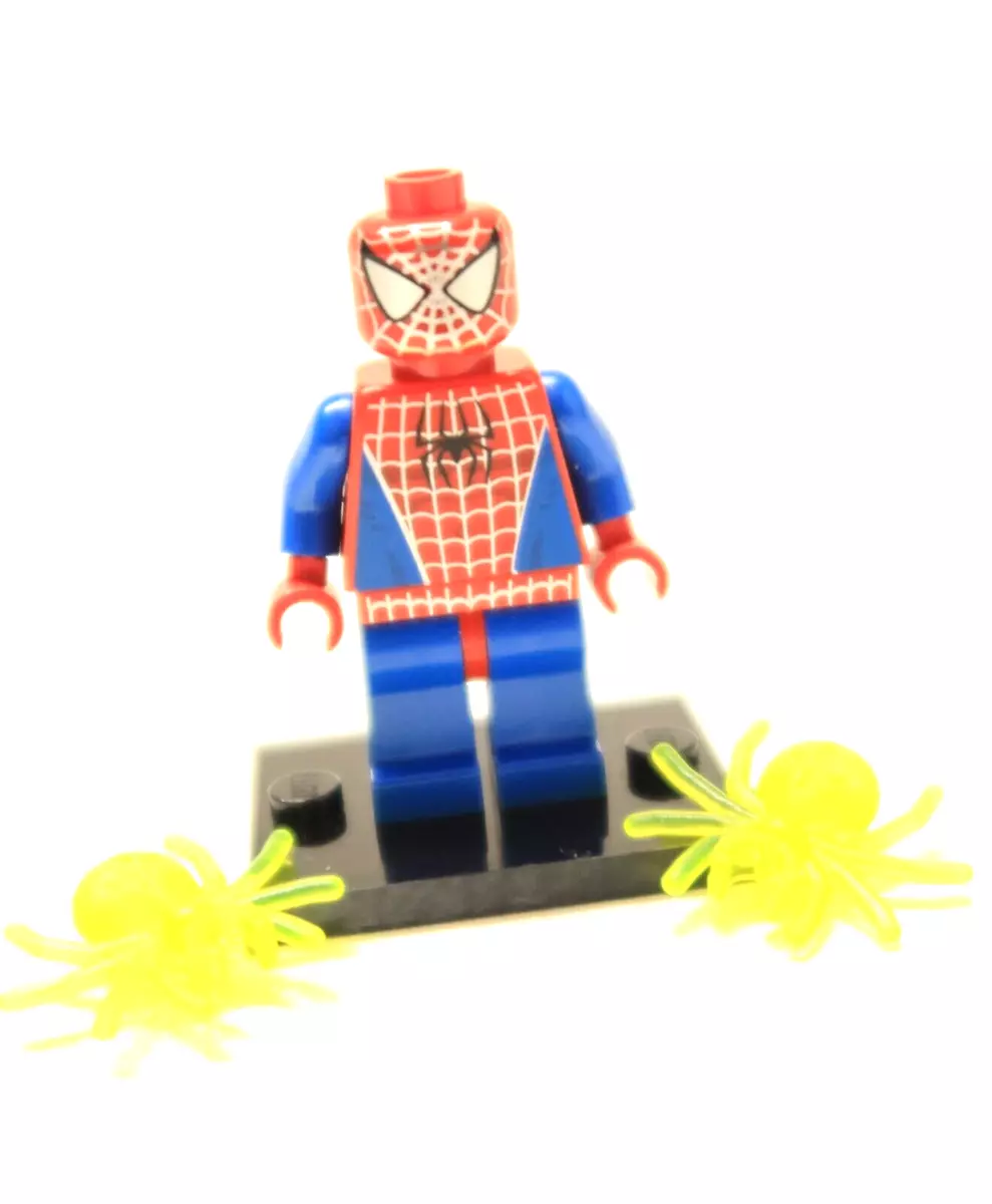 Lego spiderman 2002 hotsell