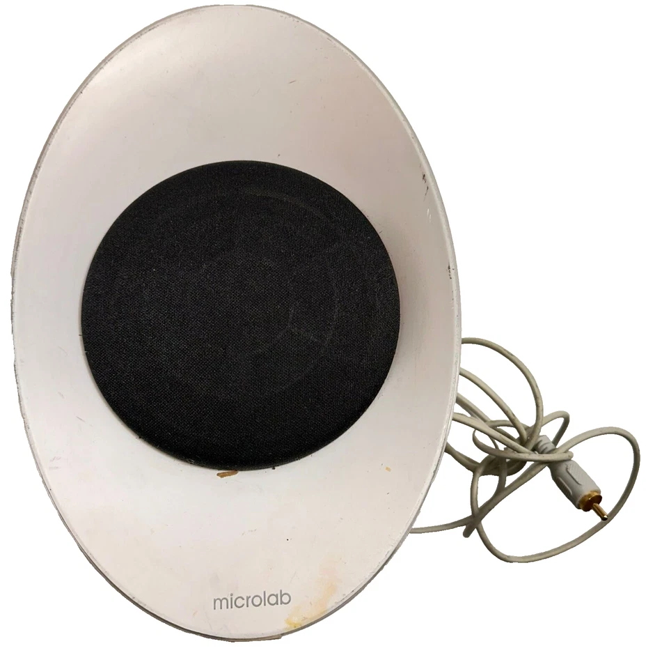 Alto-falante Microlab Desktop Nearfield FC50 na cor branca - Imagem 3 de 4