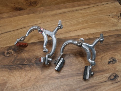 1973 racing caliper side pull brakes Weinmann model 810 Switzerland 60-80 mm - Picture 2 of 16