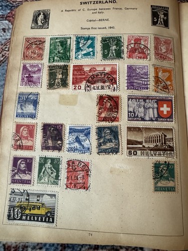 Vintage Improved World Postage Stamp Album - 第 24/24 張圖片